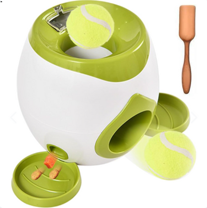 Lanzador de pelotas automático para perros